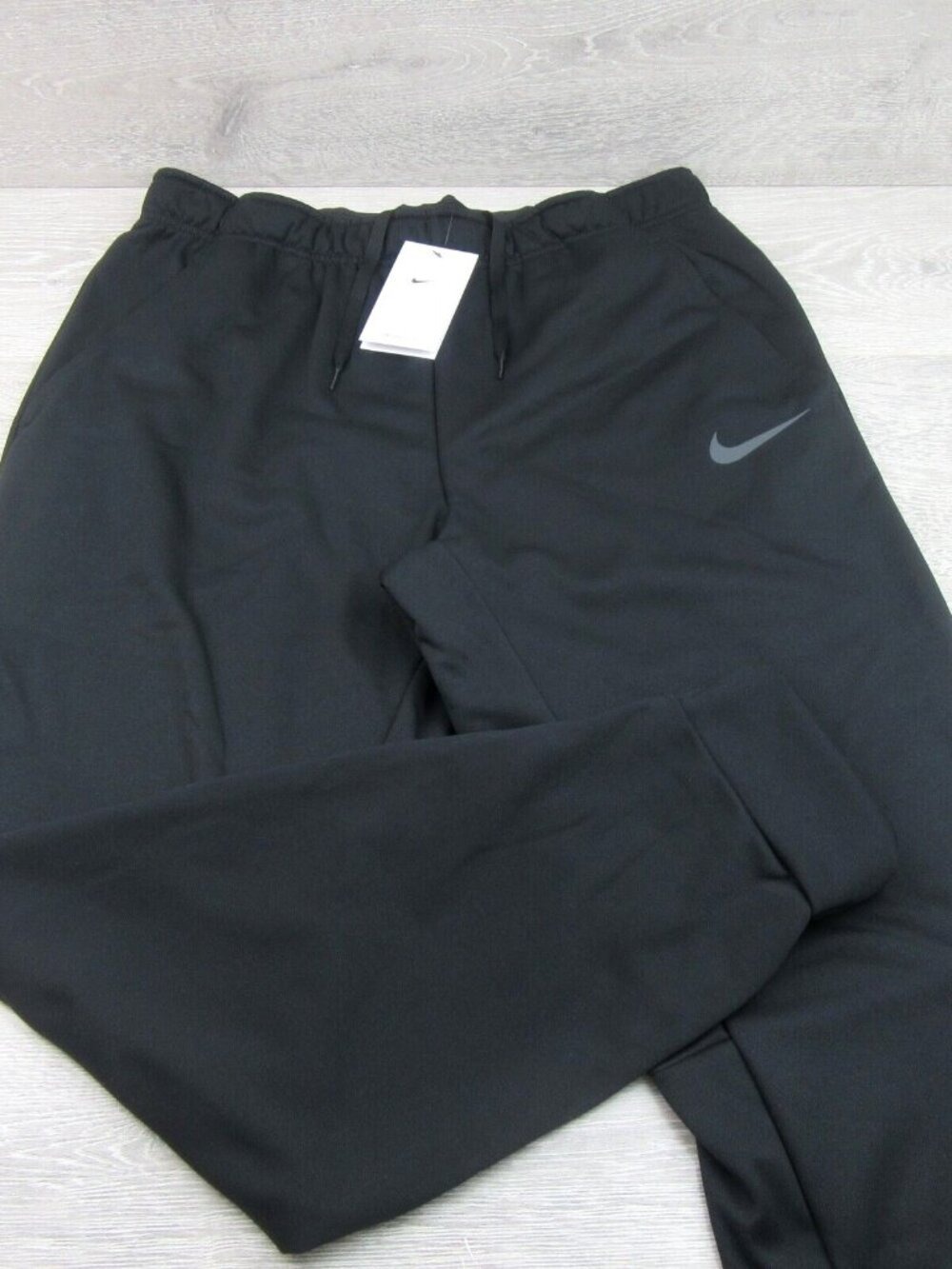 Nike Therma-FIT Training Tapered Pants Men's Size XL Black NEW - Picture 2 of 12